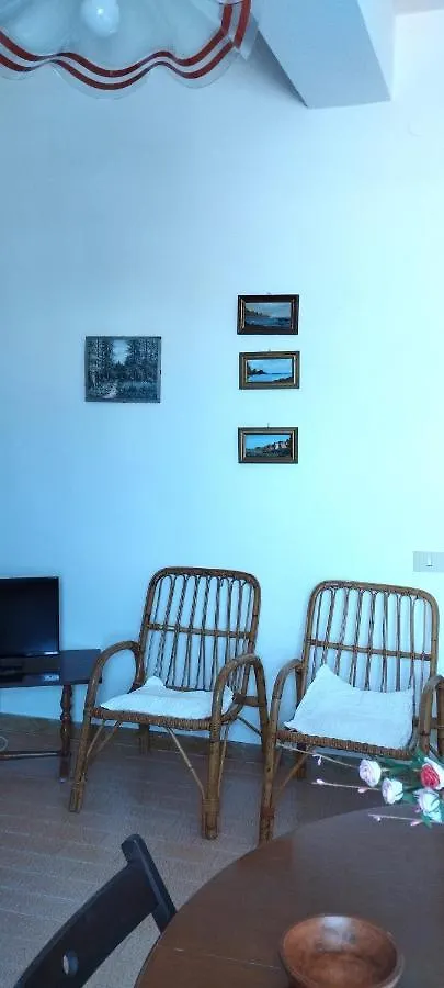Appartamento Centralissimo Con Vista Mare A סנטה טרזה גאיורה דירה